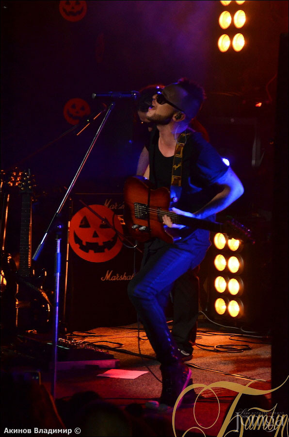 Фотография с концерт группы ЗВЕРИ в Батыр