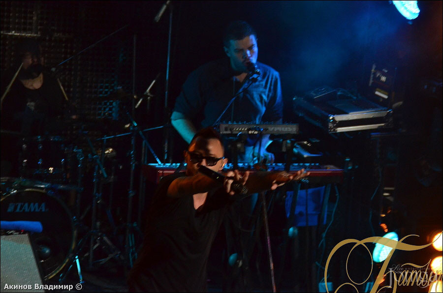 Фотография с концерт группы ЗВЕРИ в Батыр