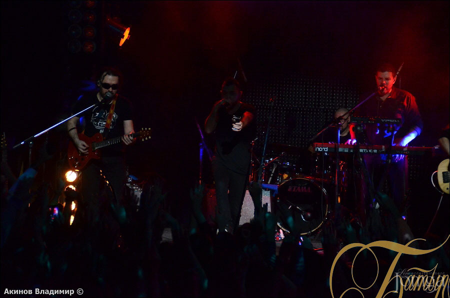 Фотография с концерт группы ЗВЕРИ в Батыр