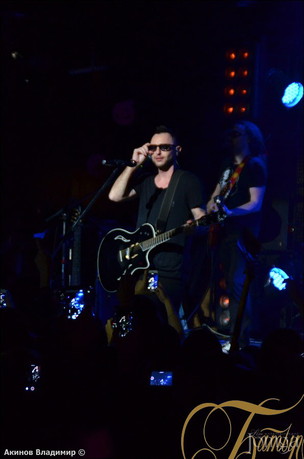 Фотография с концерт группы ЗВЕРИ в Батыр
