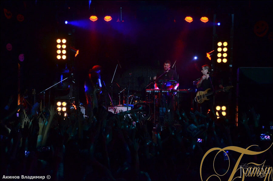 Фотография с концерт группы ЗВЕРИ в Батыр