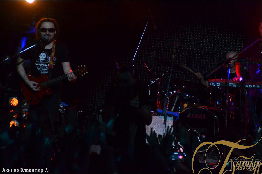 Фотография с концерт группы ЗВЕРИ в Батыр
