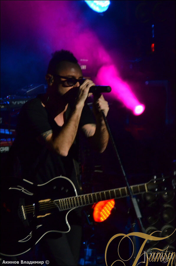 Фотография с концерт группы ЗВЕРИ в Батыр