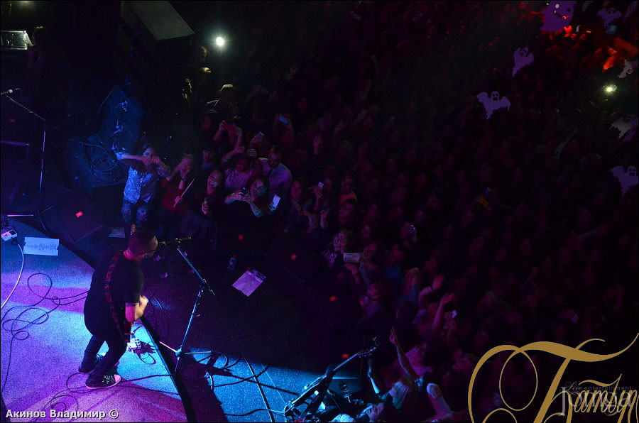 Фотография с концерт группы ЗВЕРИ в Батыр