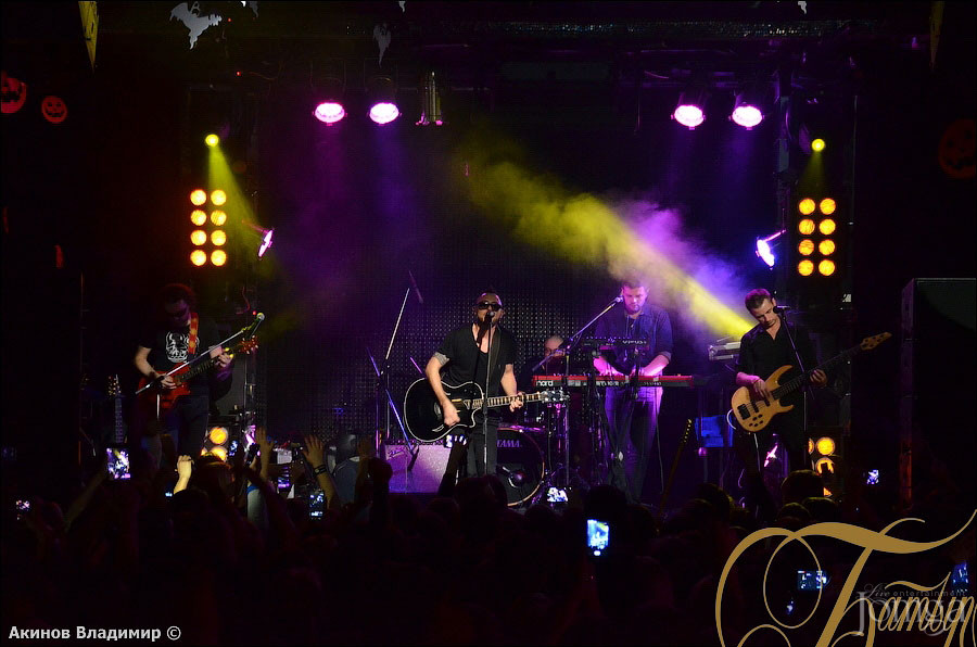 Фотография с концерт группы ЗВЕРИ в Батыр