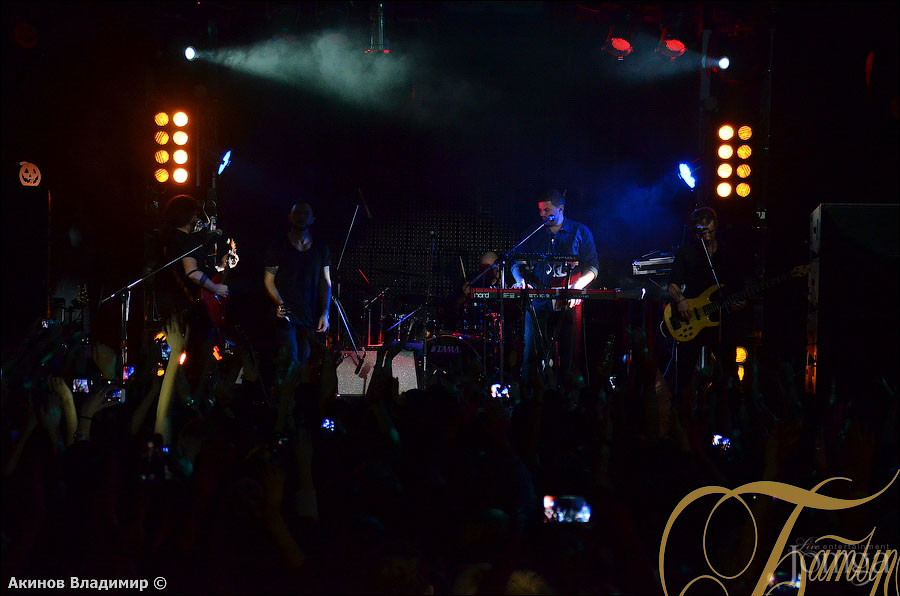 Фотография с концерт группы ЗВЕРИ в Батыр