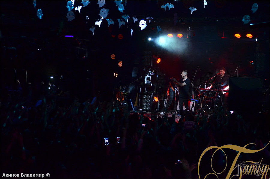 Фотография с концерт группы ЗВЕРИ в Батыр