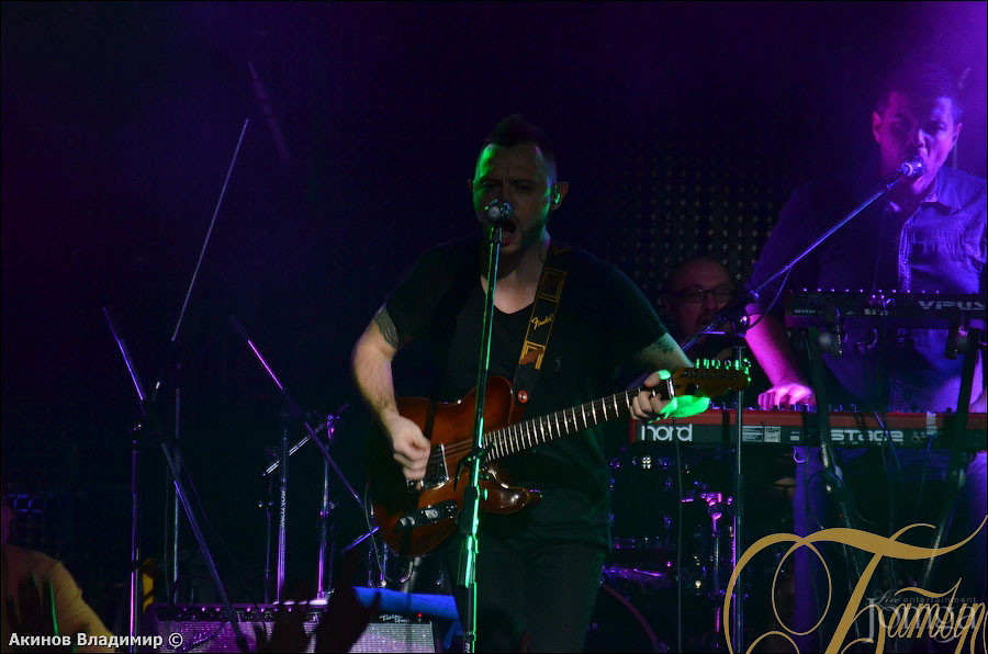 Фотография с концерт группы ЗВЕРИ в Батыр