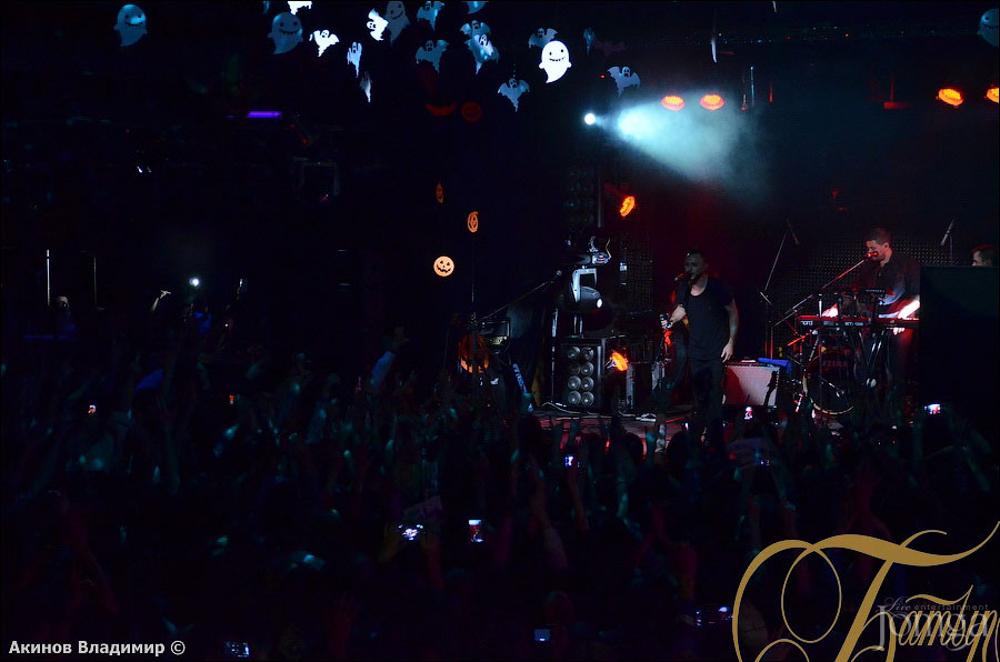 Фотография с концерт группы ЗВЕРИ в Батыр