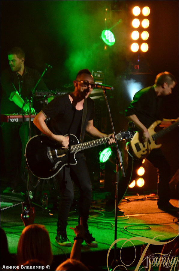 Фотография с концерт группы ЗВЕРИ в Батыр