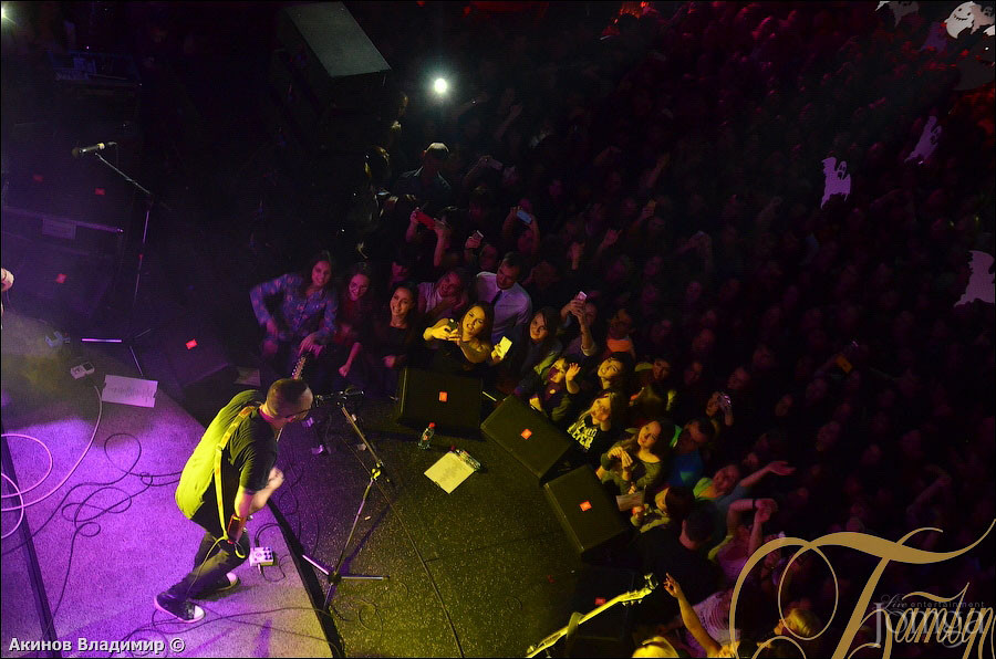 Фотография с концерт группы ЗВЕРИ в Батыр