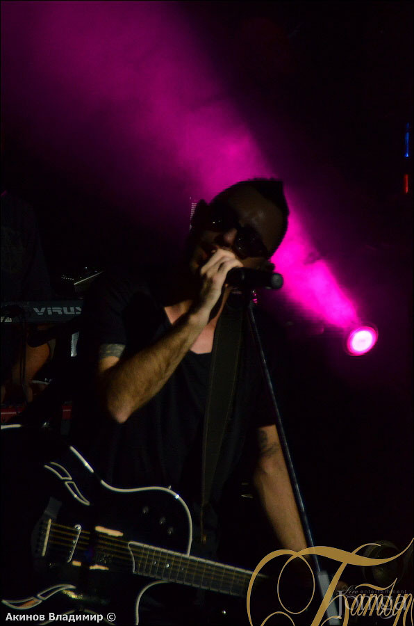 Фотография с концерт группы ЗВЕРИ в Батыр