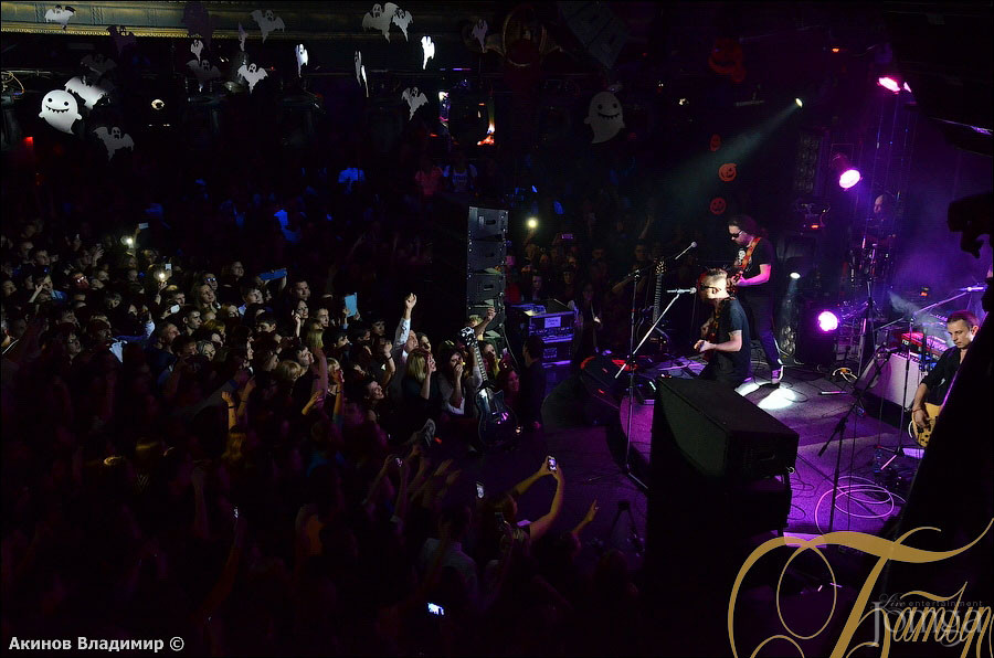 Фотография с концерт группы ЗВЕРИ в Батыр