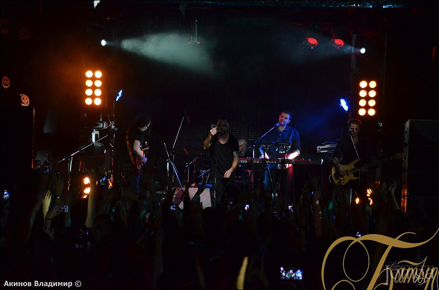 Фотография с концерт группы ЗВЕРИ в Батыр