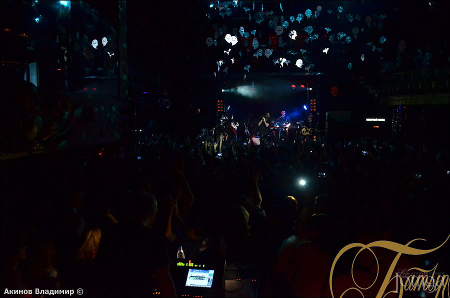 Фотография с концерт группы ЗВЕРИ в Батыр