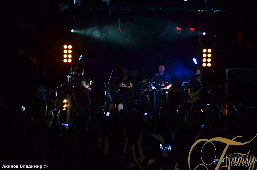 Фотография с концерт группы ЗВЕРИ в Батыр