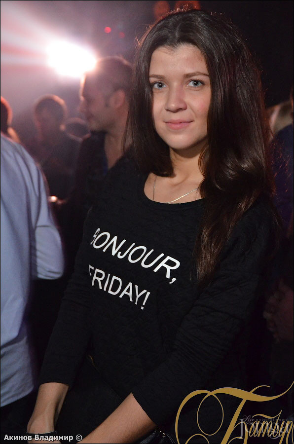 Фотография с концерт группы ЗВЕРИ в Батыр