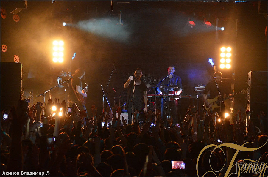 Фотография с концерт группы ЗВЕРИ в Батыр