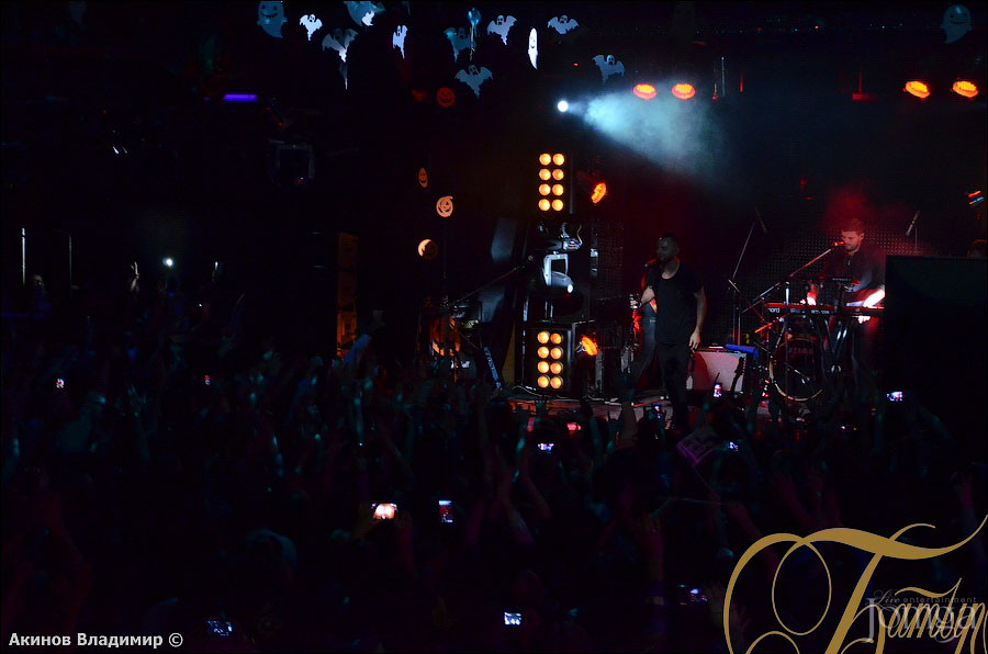 Фотография с концерт группы ЗВЕРИ в Батыр