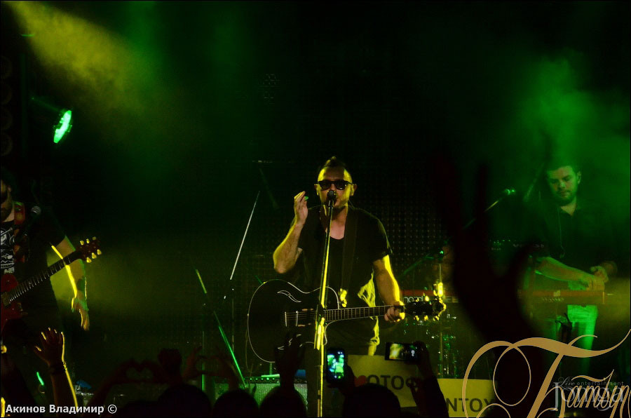 Фотография с концерт группы ЗВЕРИ в Батыр