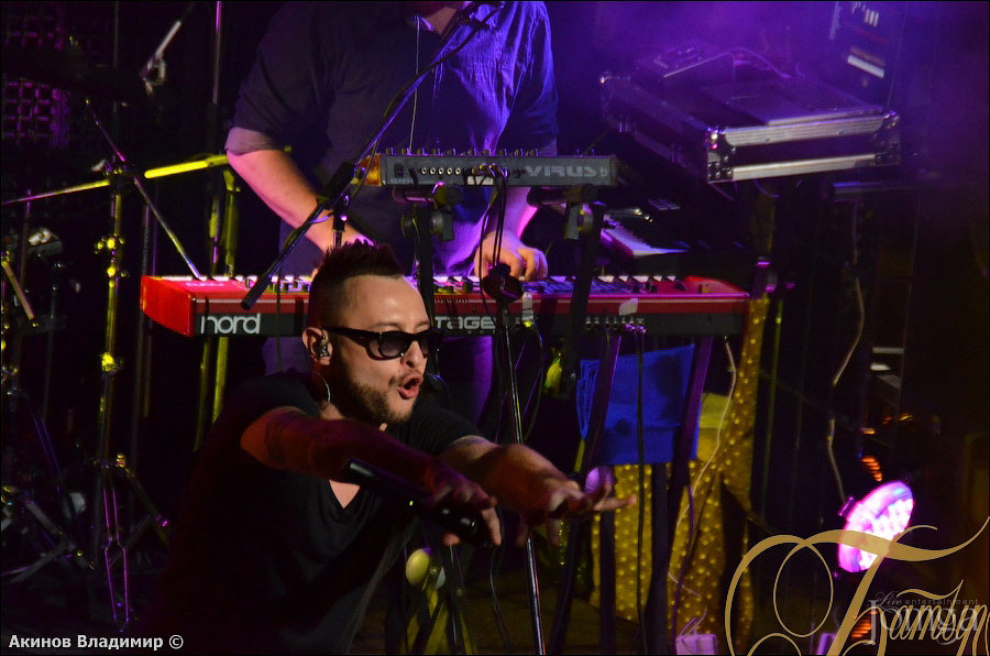 Фотография с концерт группы ЗВЕРИ в Батыр