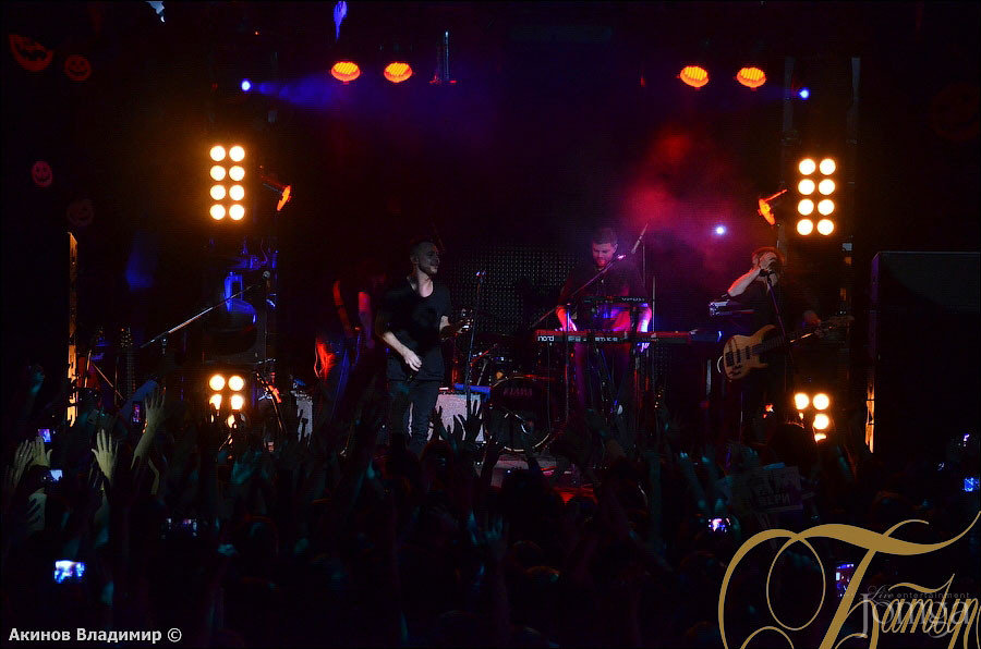Фотография с концерт группы ЗВЕРИ в Батыр