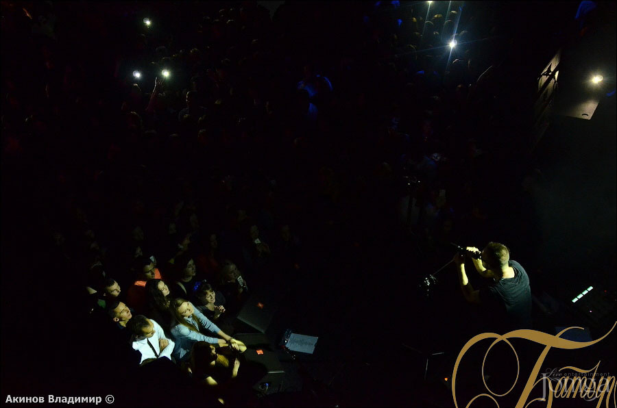 Фотография с концерт группы ЗВЕРИ в Батыр