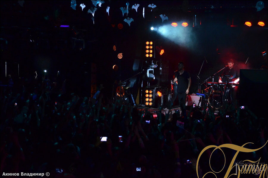Фотография с концерт группы ЗВЕРИ в Батыр