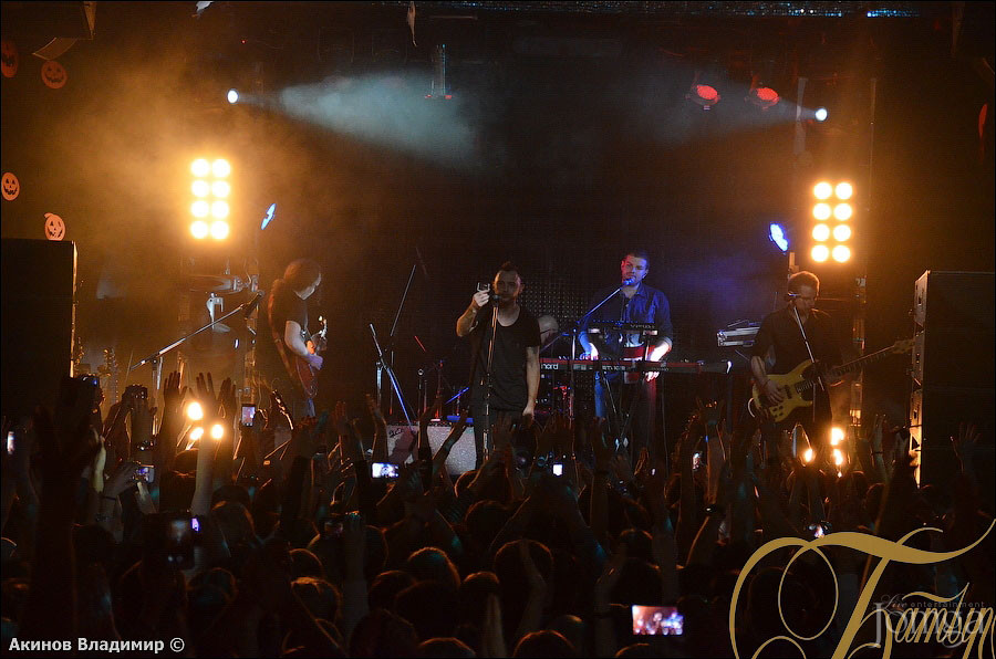 Фотография с концерт группы ЗВЕРИ в Батыр