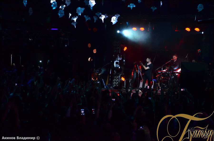 Фотография с концерт группы ЗВЕРИ в Батыр