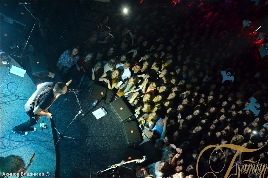 Фотография с концерт группы ЗВЕРИ в Батыр