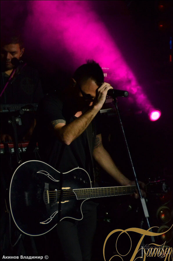 Фотография с концерт группы ЗВЕРИ в Батыр