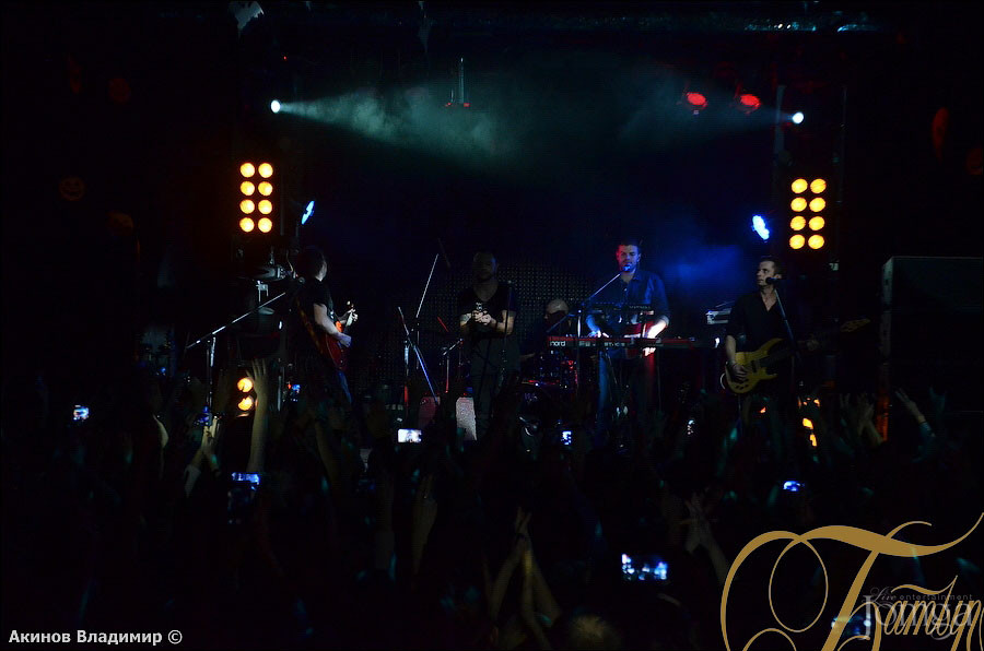 Фотография с концерт группы ЗВЕРИ в Батыр