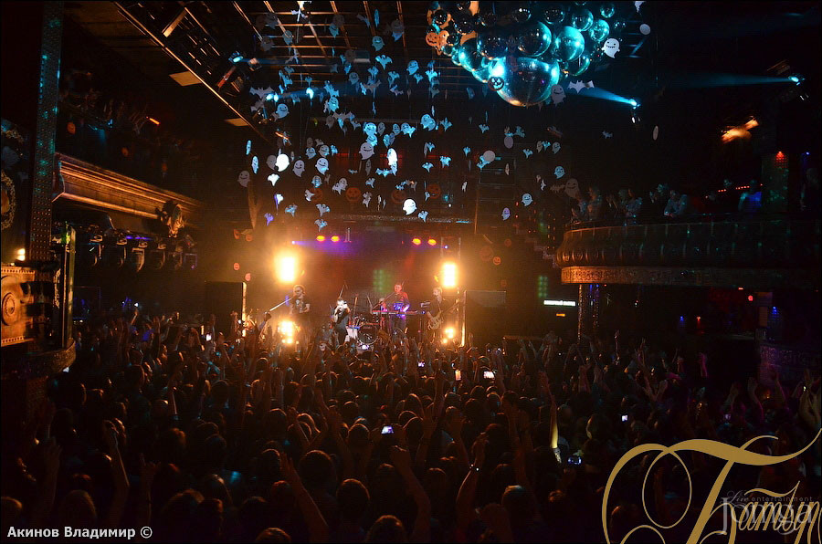 Фотография с концерт группы ЗВЕРИ в Батыр