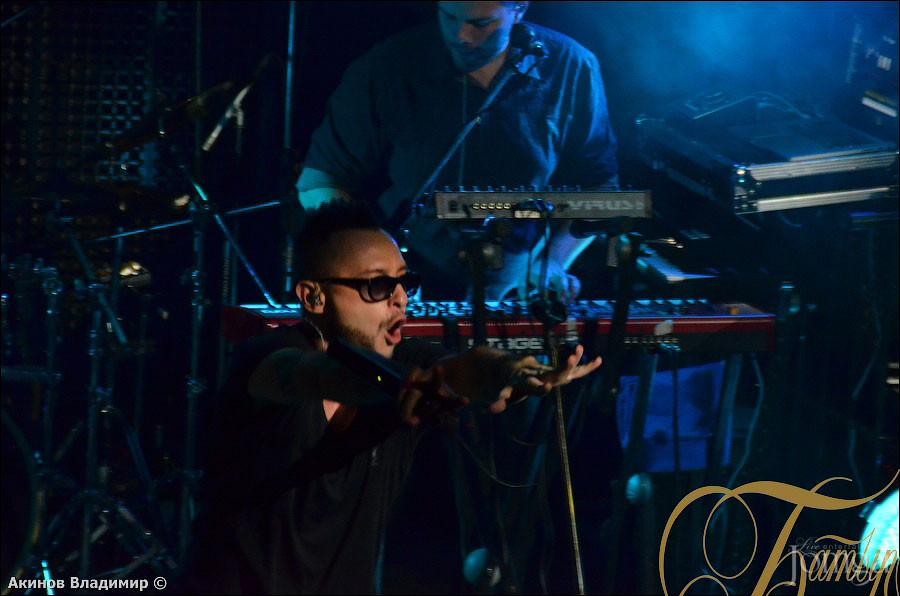 Фотография с концерт группы ЗВЕРИ в Батыр