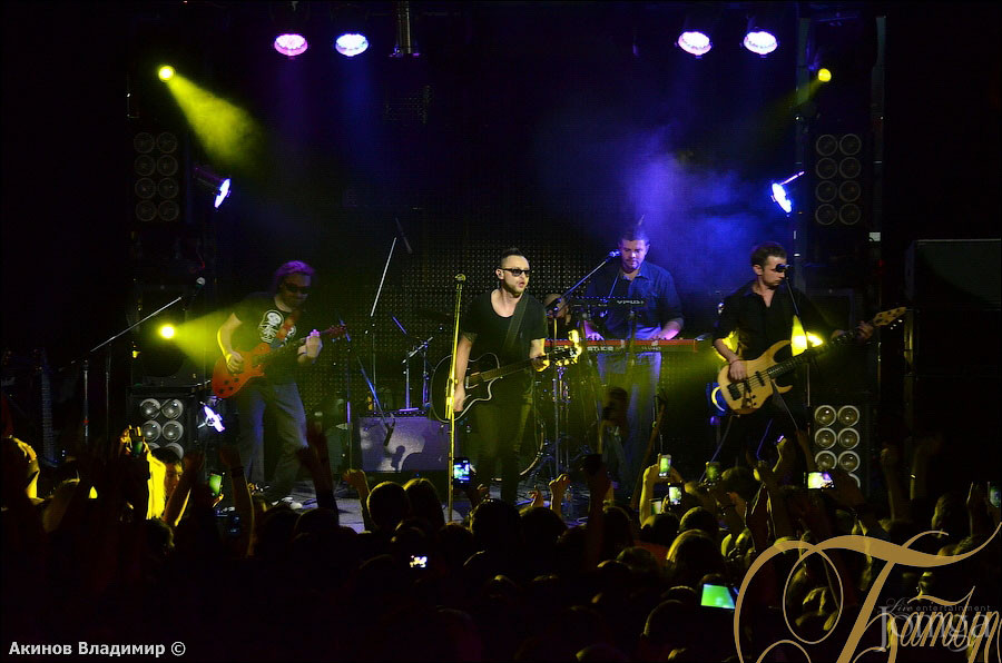 Фотография с концерт группы ЗВЕРИ в Батыр
