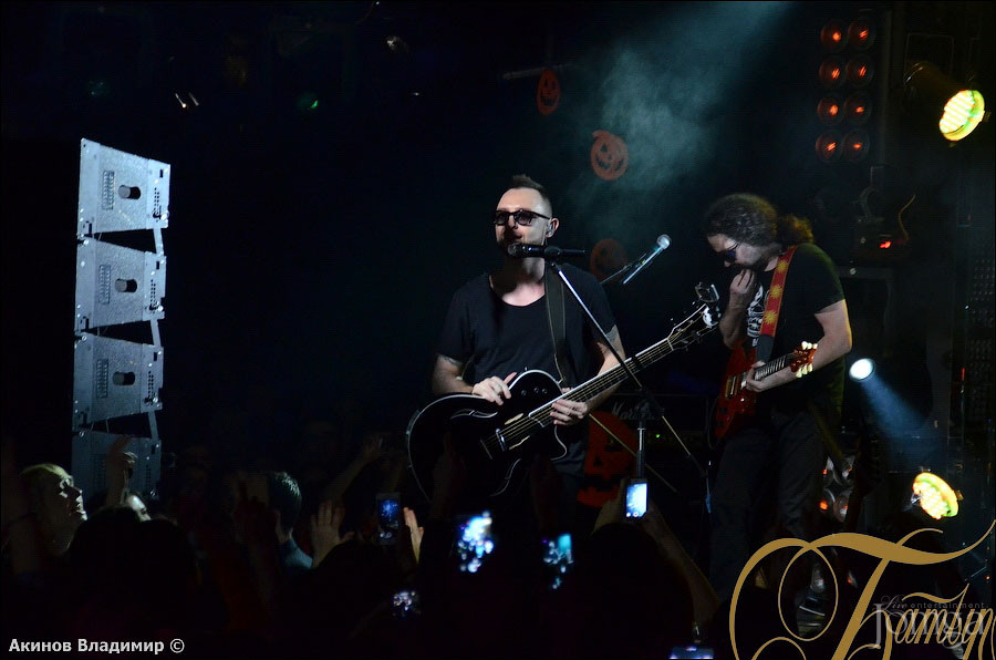 Фотография с концерт группы ЗВЕРИ в Батыр