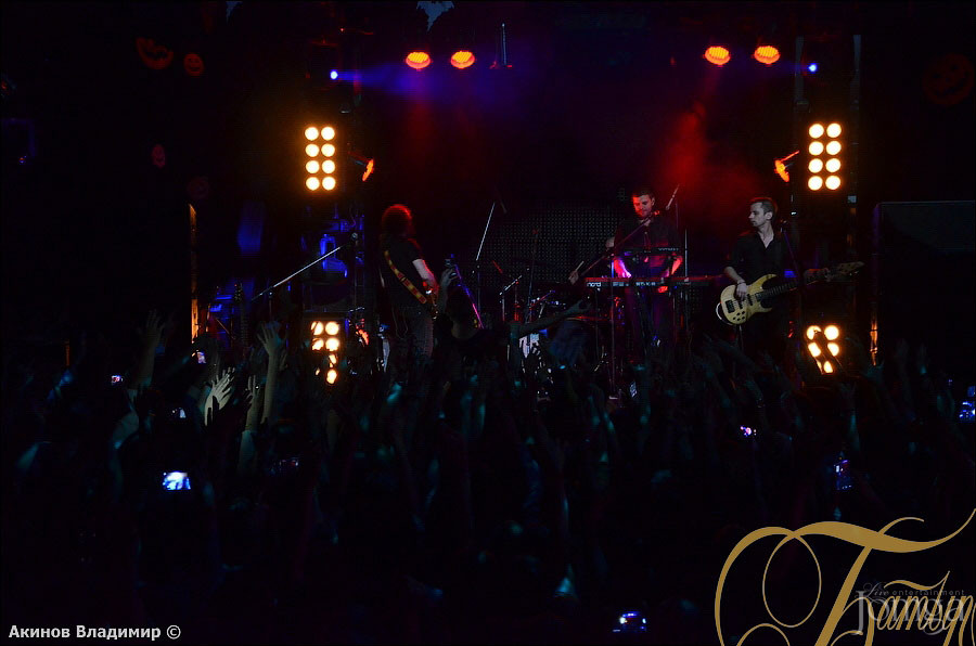 Фотография с концерт группы ЗВЕРИ в Батыр