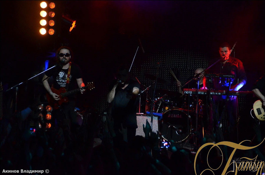 Фотография с концерт группы ЗВЕРИ в Батыр