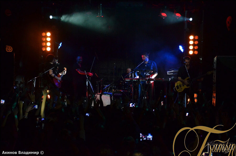 Фотография с концерт группы ЗВЕРИ в Батыр