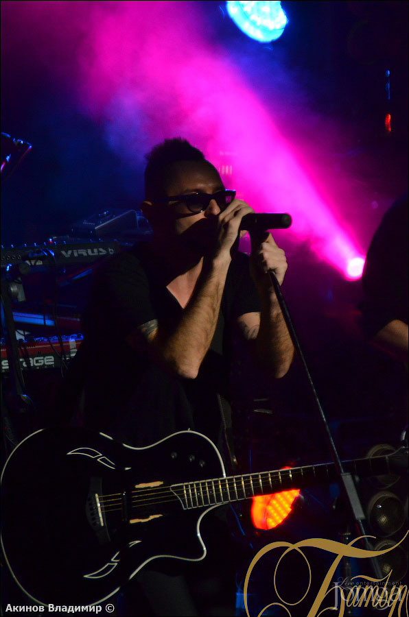 Фотография с концерт группы ЗВЕРИ в Батыр