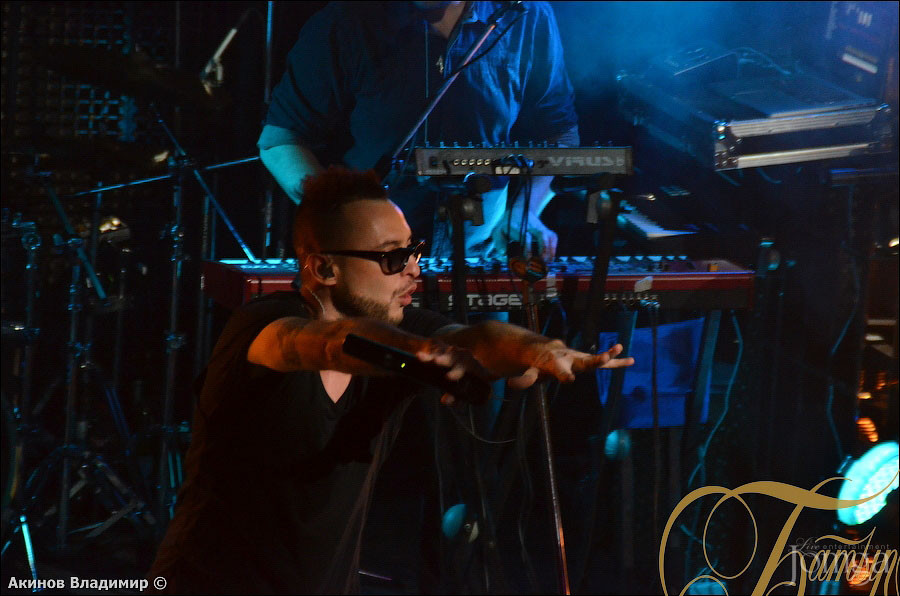 Фотография с концерт группы ЗВЕРИ в Батыр