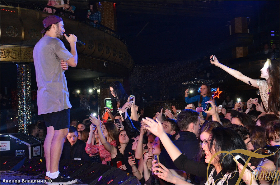 Фотография с МАКС КОРЖ в Батыр