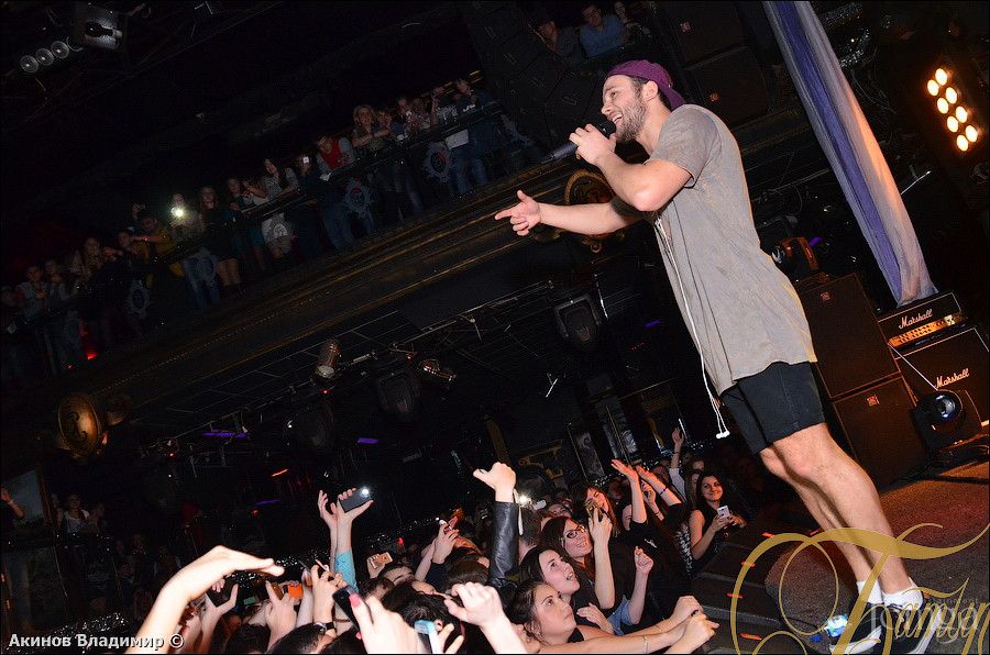 Фотография с МАКС КОРЖ в Батыр