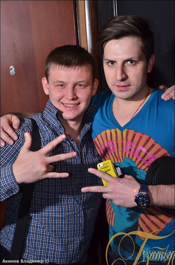 Фотография с DJ GENE в Батыр