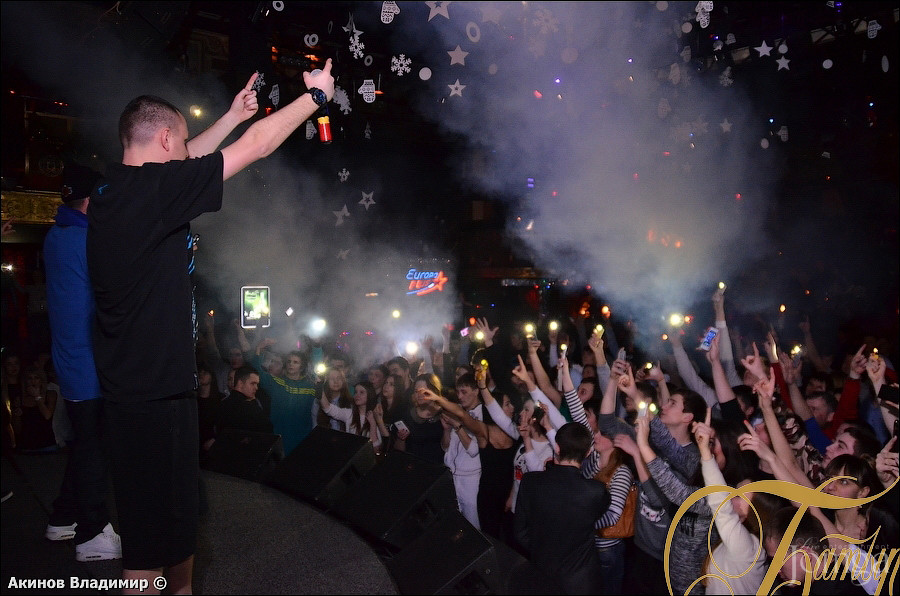 Фотография с GUF в Батыр