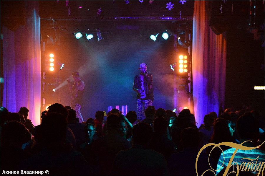 Фотография с GUF в Батыр