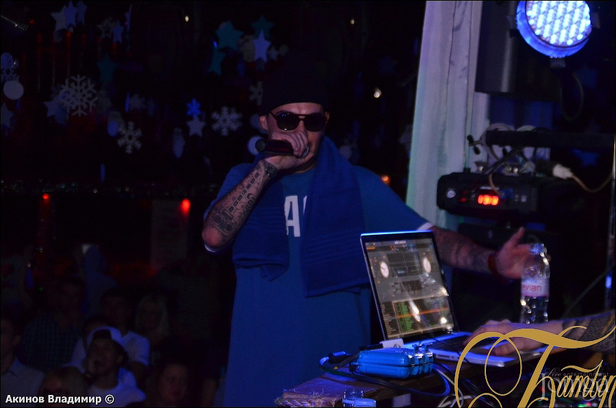 Фотография с GUF в Батыр