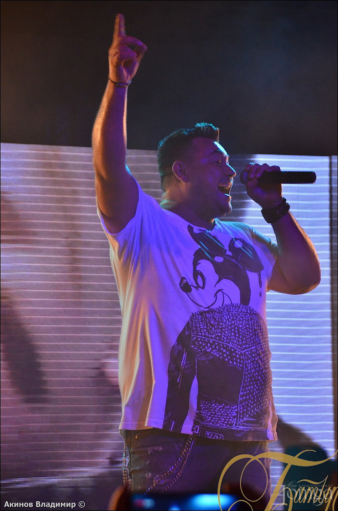 Фотография с РУКИ ВВЕРХ в Батыр