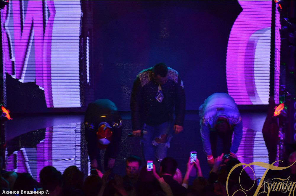 Фотография с РУКИ ВВЕРХ в Батыр